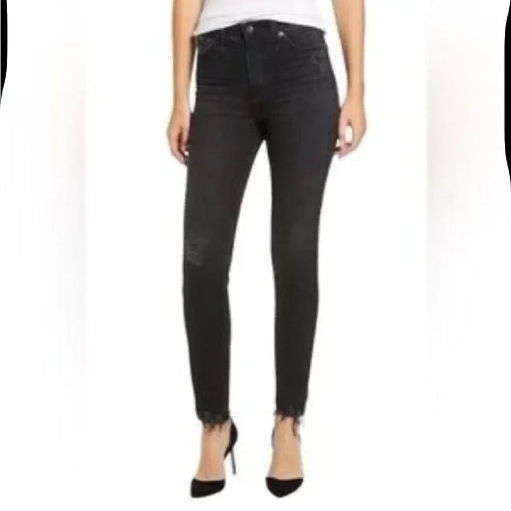 Ag Adriano Goldschmied The Sophia Ankle Vintage High Waisted Skinny Jeans sz 26